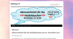 Desktop Screenshot of interlog-ev.net