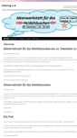 Mobile Screenshot of interlog-ev.net