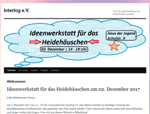Tablet Screenshot of interlog-ev.net